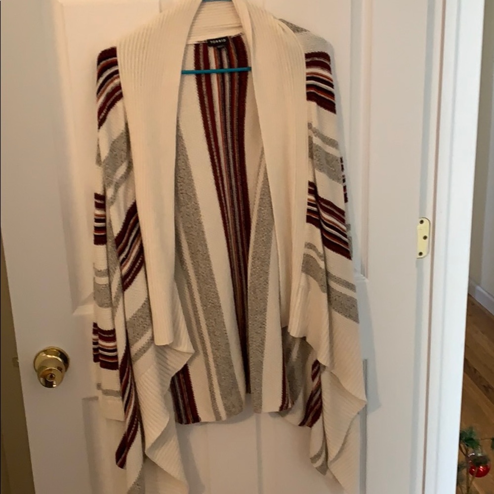 Comfy Torrid 00x open front cardigan
